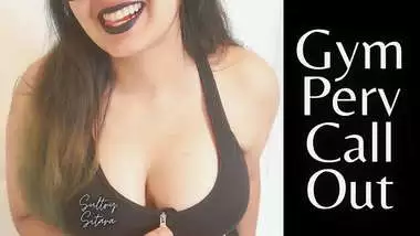 Indian Femdom HUMILIATES THE FILTHY LOSER Gym Pervert - Audio Only
