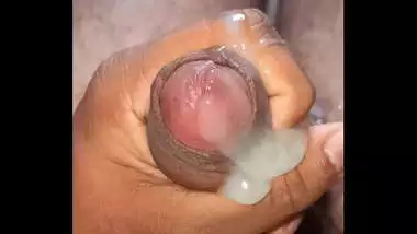 22yo indian boy 10DAYS LOAD mastrubating with his Big Cock and leaking sperm