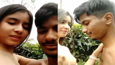 Assamese college lovers enjoying outdoorsex