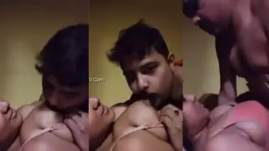 Man bangs his big boob wife in dehati sex video