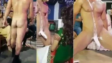 Hot spinster party of an Indian girl in NRI Porn