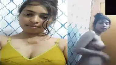 Perfect ass Dehati girl viral nude video call sex