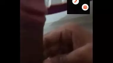 Indian dick masturbating