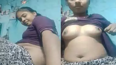 Village Indian girl nude boobs and pussy show
