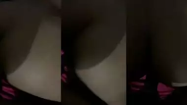 Desi sex MMS of a guy fucking his friend in the doggy style