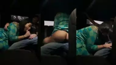 Outdoor sex of a rich pervert banging a desi slut in his van