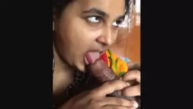 Beautiful widow aunty kissing licking sucking young bull cock