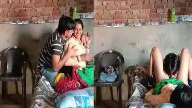 Village bhabhi boob press and viral pussy licking