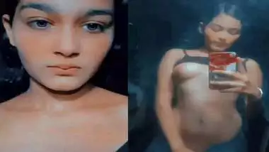 Hot Indian college girl mirror video xxx mms