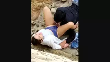 Lover Outdoor Linking Pussy