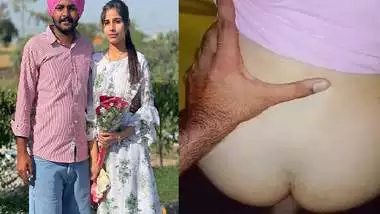 Newly married couple standing Punjabi sex video