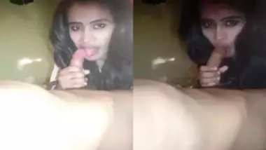 Desi GF BJ to Lover