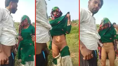 Rajasthani aunty in saree outdoor sex XXX MMS video