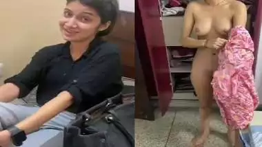 Nude sexy wife blowjob and pussy fingering viral MMS