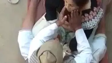 Spying Sasur fucking bahu video going viral online