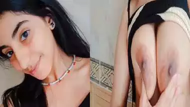 Cutest and hottest girl showing big boobs viral MMS